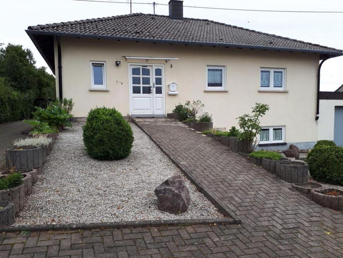 Ferienhaus Sonnenhang Losheim am See Buitenkant foto