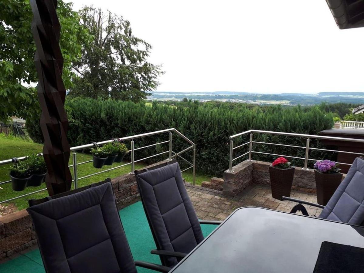 Ferienhaus Sonnenhang Losheim am See Buitenkant foto