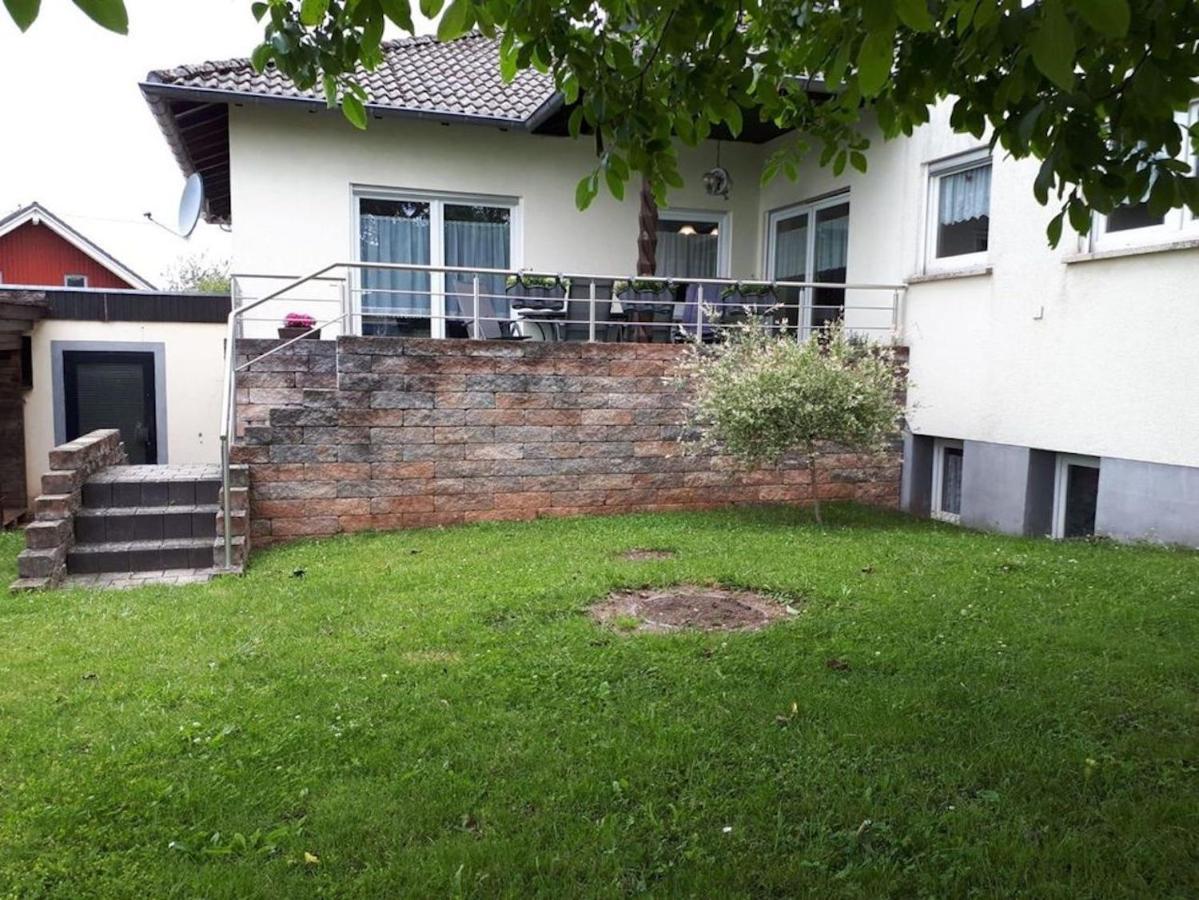 Ferienhaus Sonnenhang Losheim am See Buitenkant foto